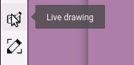 Live drawing