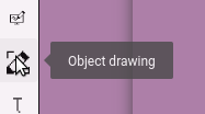 Object drawing icon