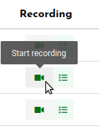 start recording