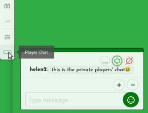 Player chat