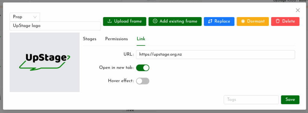 Set link